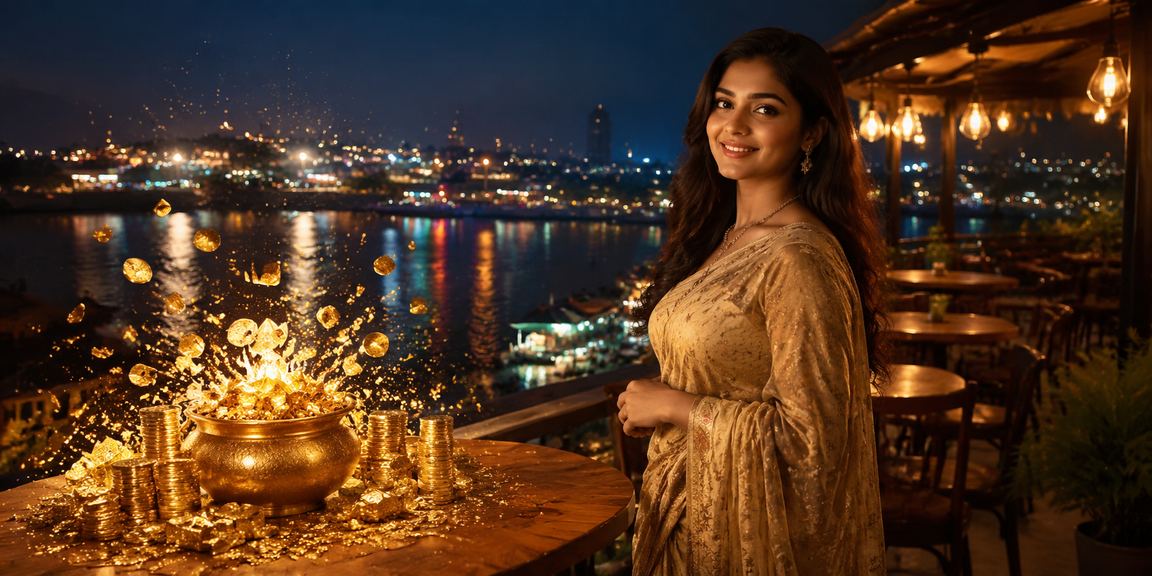 বরিশালের চা বাগানে ক্যাসিনো বেটিং এর দৃশ্য