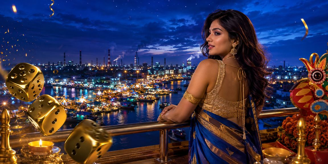 নরসিংদীর ডাইস গেম খেলার দৃশ্য