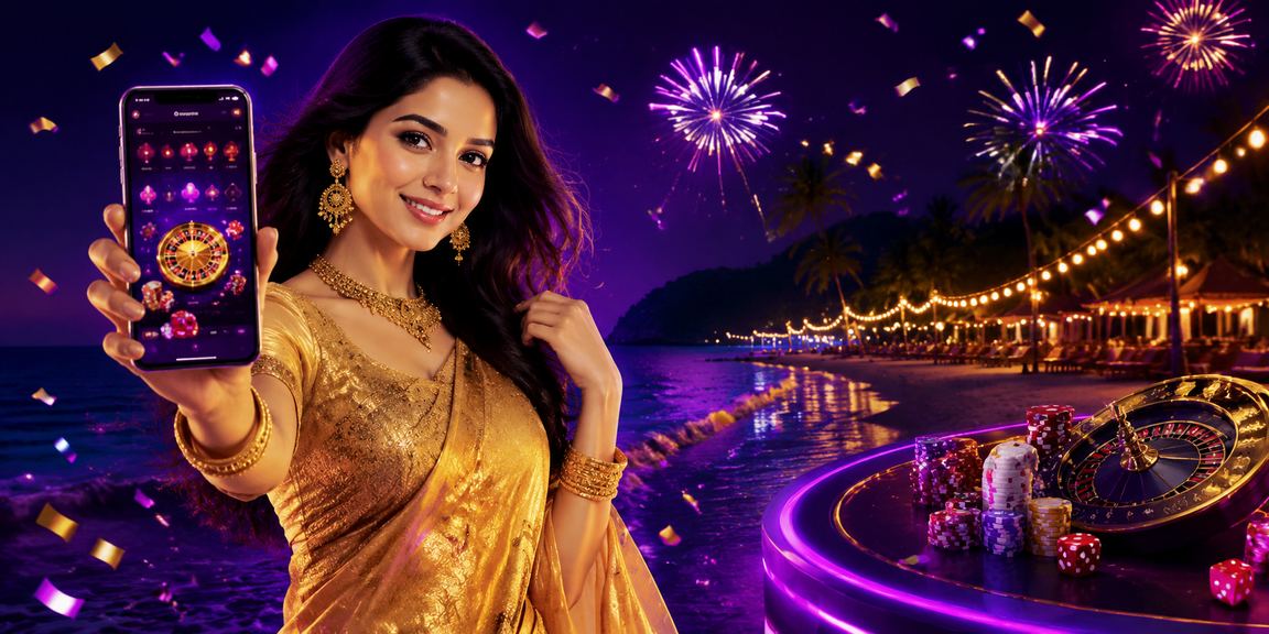 সেন্ট মার্টিন দ্বীপের মোবাইল ক্যাসিনো গেমস খেলার দৃশ্য